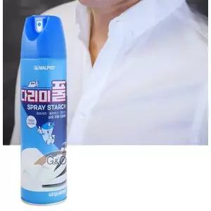 린넨 옷에 모시 옷 풀먹이기 바지영구주름 풀먹이는 스프레이 옷풀 옷감풀