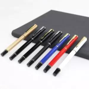 [문구] 메탈 사인펜 7종세트 사무용푸 오피스 필기도구 펜 선물 답례품