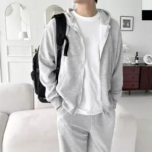 [셀러에이드]WL GPA A770M 남자후드집업 오버핏투웨이후드자켓