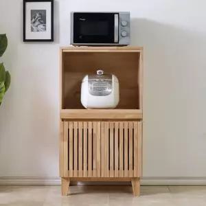 600 원목렌지대 부엌수납장 엔틱밥통정리가구