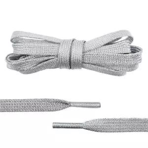 스니커즈신발끈 금사끈 은사끈 반짝이 금색 은색 신발끈 브랜드 끈