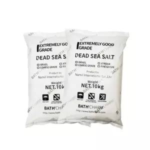 바스참 BK 요르단 사해소금 10kg 내추럴 가는입자 대용량 입욕제