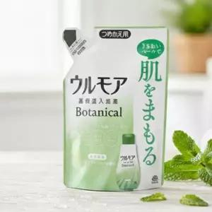 울모어 보타니컬 내추럴 허브 리필용 480ml 액상 입욕제 반신욕 일본입욕제