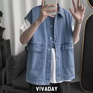 VIDS-SS862 청자켓조끼