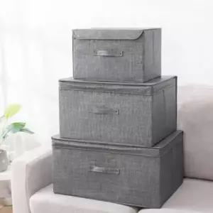 [JED] 보관함 패브릭 다용도 수납박스 정리함 공간활용