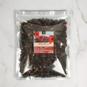 히비스커스 꽃잎 500g 분말 천연가루 식료품 식품원료 건강가루