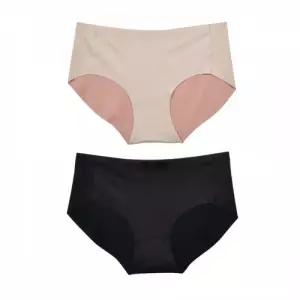 비비안 자국없는 심리스 맥시 누디팬티