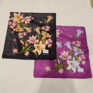 [하프클럽/닥스ACC]  RYS5605 면실크 쁘띠 손수건