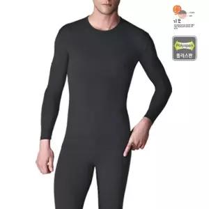 크레샤르 베이직 남성 내복 남자 기모내의 상하세트