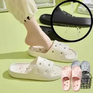 EAS 초경량 EVA 욕실 실내 슬리퍼 샌들