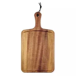 [RIZPICK]TBZ 아카시아 흑단나무 플레이팅 손잡이 도마 G