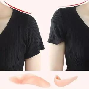 [하프클럽/]여성 몸매보정 어깨라인 어깨뽕 실리콘 어깨보정 패드
