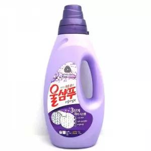 3단케어 울샴푸 라일락향 1kg 아웃도어 의류케어