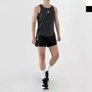 [RIZPICK]TBZ KWW 1001 남자 아이스 슬리브리스 투인원 3부 쇼츠 세트