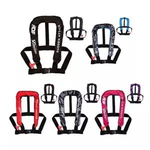 [하프클럽/알티피아]HD 서든어택 자동 팽창식 구명복 구명조끼 낚시조끼