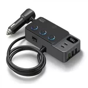 [CAR] 차량용 충전기 시거잭 멀티 3구 5포트