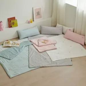 이솔홈 스윗베어 미니 시원한 냉감 이불베개세트