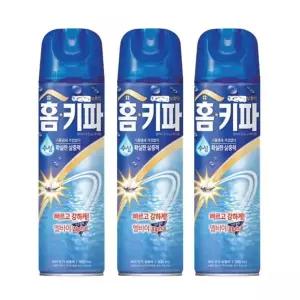 [골드스마일]홈키파 스프레이 엘비이 수성 에어졸 알파 500ml 3개