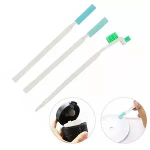 [에이치플러스몰]TBZ 틈새청소용 미니 브러쉬 3종세트 틈새청소솔 청소용솔