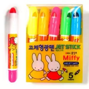 동아 미피 고체형광펜