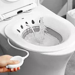 좌욕대야 여성 임산부 온욕 가정용 간편 접이식 셀프 좌욕기