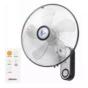 16인치 리모컨 벽걸이 선풍기 SIF-16WRSJ 5엽날개  타이머  S급리퍼