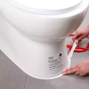 욕실 주방 다용도 방수 테이프 실리콘 욕실틈막이 곰팡이 방지 싱크대틈막이 보수 몰딩