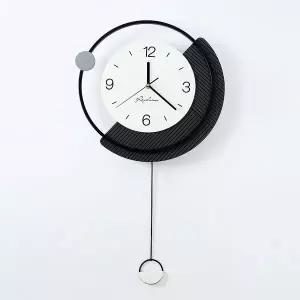 [RIZPICK]북유럽 모던 인테리어 벽시계