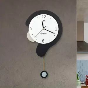 [RIZPICK]북유럽 모던 인테리어 추 벽시계