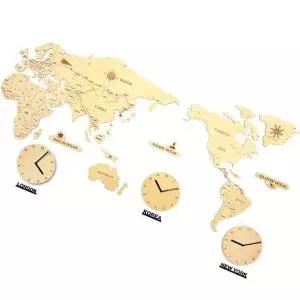 [RIZPICK]퍼블릭아트 코니아 트레이드 시계지도 시계-소