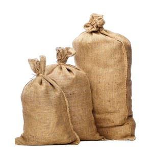대용량 마대 주머니 홍수 방지 포장용 구식 편직 공연 소품 포대 자루