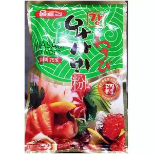 업소용 횟집 식당 식자재 재료 움트리 와사비 200g