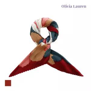 [올리비아로렌] 플리츠 주름 패턴 스카프_VYGXF4X0041