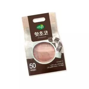 gL 핫초코 코코아분말 50스틱