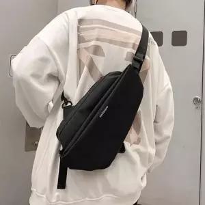 [에이치플러스몰]WL 남자 메신저백 베이직한 디자인 크로스 숄더백 캐주얼룩 여행