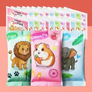 주파크 40개 손핫팩 휴대용핫팻 포켓용 캠핑용 작은 국산 따뜻