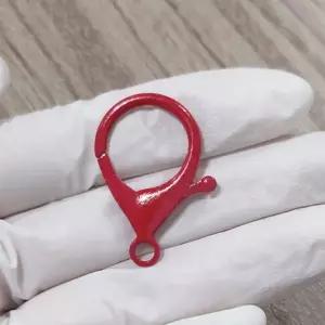 TBZ 랍스터고리 아연합금 써지컬 32mm 레드 게고리