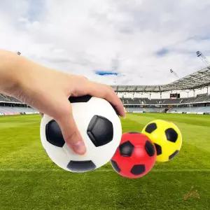 스펀지공 소프트 장난감 던지기 축구 볼 랜덤1개