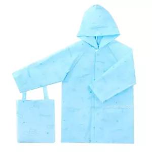 (사이즈:M)시나모롤 스타 캔디 EVA 우의EVA우비 어린이 키즈 레인코트