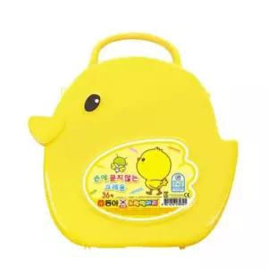 동아)크레용(노랑병아리/36색)