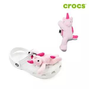 [크록스]허깃츠 유니콘 지비츠 10015521_CA