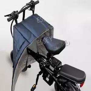 전기자전거 방한 두꺼운 가림막 덮개 무릎 패딩 배달 워머 바람막이 방풍커버