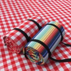 [행복사이소] 휴대가 간편한 방수 피크닉매트 돗자리