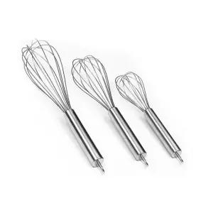 손거품기 핸드거품기 스테인레스 계란 거품기 제빵거품기 스텐 휘퍼 (대)