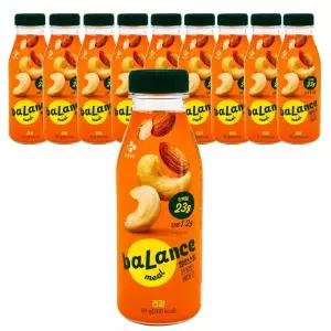 밸런스밀견과 식사대용 밸런스밀 견과 프로틴 쉐이크 10개 식사대용 선식