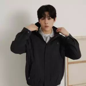 [백화점 정품] 빈폴 25SS 캐주얼 후드점퍼 - 블랙 (BC6239C235)