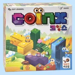 코잉스 어린이 테트리스 퍼즐 게임 블록 쌓기 놀이 장난감 동물 도시 맞추기 교육 아이 선물
