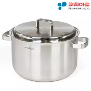 [롯데백화점]키친아트 프리미오 316 스텐 냄비 28곰솥