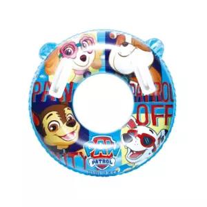 75cm 퍼피 구조대 손잡이 튜브(블루)물놀이 원형 비치 수영 놀이용 수영장 계곡 바다 이용품