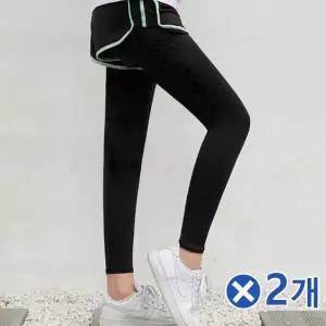 TBZ 스포츠레깅스 쿨링 발토시 블랙 XLx2개 다리토시